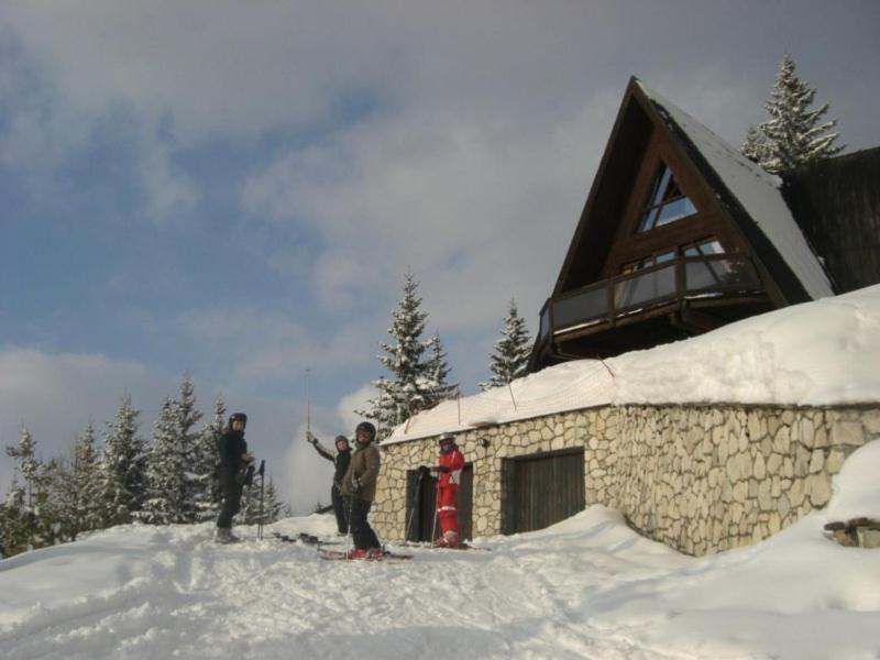 Villa Le Chalet Pointu De Capucine Bourg-Saint-Maurice Exterior foto