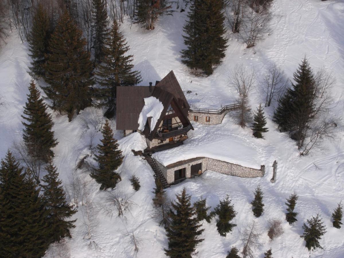 Villa Le Chalet Pointu De Capucine Bourg-Saint-Maurice Exterior foto